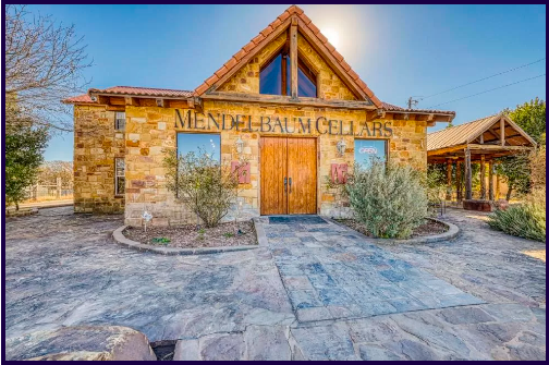 Mendelbaum Winery Guest Cabins